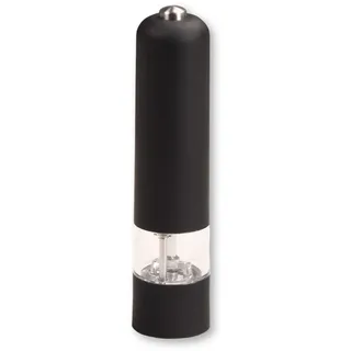 KESPER Elektrische Pfeffermühle Schwarz matt