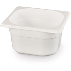 Bild Gastronorm Behälter 1/6, 176x162x100 mm, Weiß