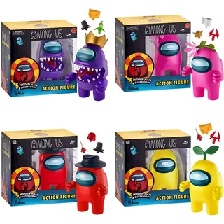 Among Us P.M.I Action Figures - 1 Pack (S1) (Random) (AU6500)