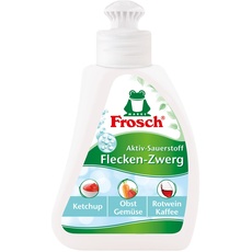 Frosch Aktiv-Sauerstoff Flecken-Zwerg, kraftvoller Fleckentferner mit Schwam, 75 ml
