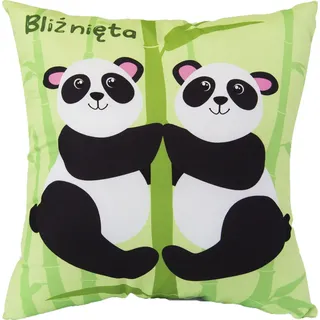 Kuschelkissen Sternzeichen/40x40/Zwillinge (Aktion)