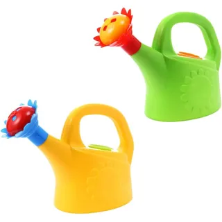 Tomaibaby Gießkanne Kinder Huhn Gießkannen klein Plastik Garten Gießkanne Strand Spielzeug wasserspielzeug Spielzeug sandkasten Handheld, 2 Stück (Zufällige Farbe)