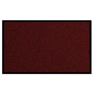Andersen 445360115240 Colorstar Nylon Faser Innenraum Bodenmatte, Nitrilgummirücken, 700 g/sq. m, 115 cm Breite x 240 cm Länge, Rot