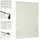 Aluminium-Jalousie 105 160 Grau