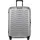 Proxis 4-Rollen 75 cm / 98 l silber