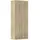 Drehtürenschrank Alabama 91 x 229 x 54 cm Eiche Sonoma