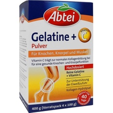 Bild von Gelatine Plus Vitamin C Pulver 400 g