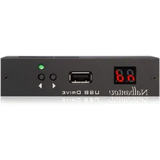 USB Floppy Emulator - 100 Floppy's Opslaan - Zwart Gehardeschijf Emulator - 100 Floppy's Opslaan - Zwart