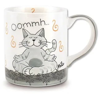 Mila Keramik-Becher, Oommh Katze Pure | MI-80402 | 4045303804029