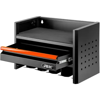 Jbm 3-stufiges Aufbewahrungsregal Für Elektrowerkzeuge - Orange - One Size