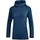 Kapuzensweatshirt Marine-Meliert 44