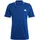 Men s Essential Three Pique Polo Shirt Blue/White XL