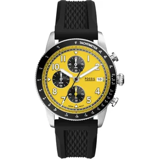 Fossil Chronograph Edelstahl Herrenuhren Herren