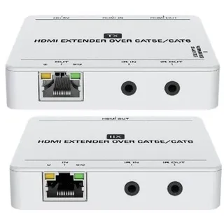 LevelOne HVE-9007 - transmitter and receiver - video/audio/infrared extender - HDMI