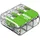 221-423/995-012 Anschlussblock Transparent
