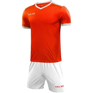 Kelme Segovia Kurzarm-set - Orange / White - XL