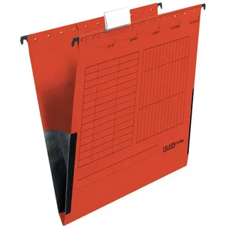 Falken Hängetaschen UniReg rot, 25 St.