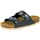Pantolette Marine/Weiß 31