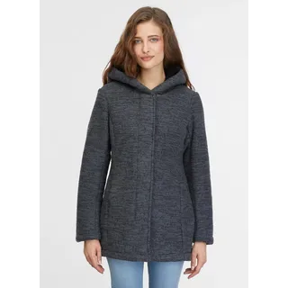 Ragwear Jacke Übergangsjacke NETTIE BONDED - Grau