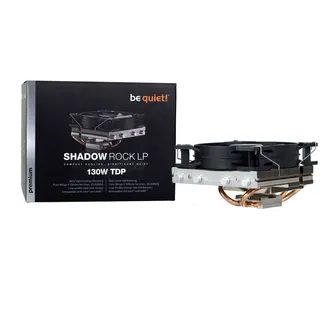 be quiet! Shadow Rock LP - CPU-Luftkühler - Max 25 dBA