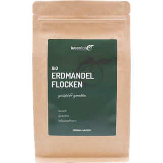 Bio Erdmandelflocken - (gemahlen & geröstet) 500g | von Sabine Wacker 