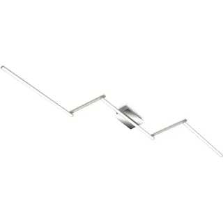 Briloner LED Deckenlampe 5-flg. schwenkbar grau