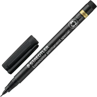 Staedtler Lumocolor permanent special 319 S-9 Permanentmarker 5 St. Schwarz
