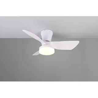 Trio Deckenventilator 26 cm Mini-Ventilator Weiß