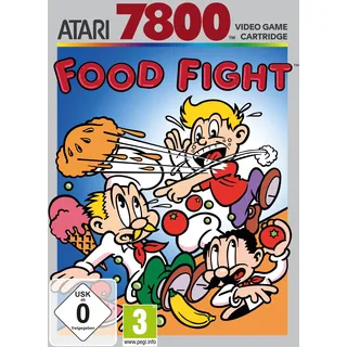 Food Fight (Atari 2600+, 7800 Cartridge)