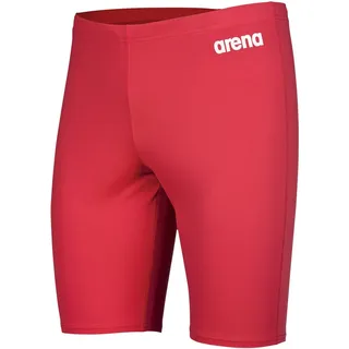 Arena Badehose Team Solid Jammer Rot/Weiß S