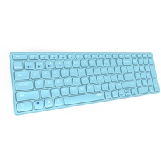 Bild von E9700M Multi-mode Wireless Ultra-slim Keyboard blau,