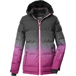 KILLTEC KSW 330 GRLS SKI QLTD JCKT Skijacke Dunkel Himbeere 176