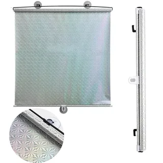 INF Rollo als Sonnenschutz Silber - Silber