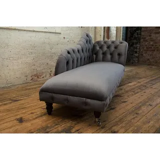 Design Samt Sofa Couch Gruppe Garnitur 3+2+1 Metall 3tlg Set Luxus Sofas Neu - Grau