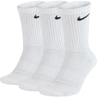 Nike Everyday Cushion Crew Socken 3er Pack Weiß 38-42