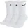 Everyday Cushion Crew Socken 3er Pack Weiß 38-42
