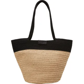 Marc O'Polo Jonna Shopper Nature / Black hellbraun - Hellbraun
