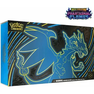 Pokémon TCG: Mega Charizard X ex Ultra Premium Collection