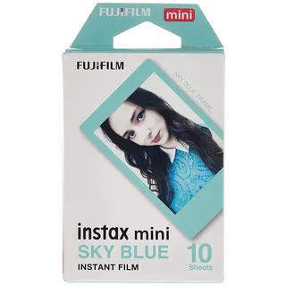 Instax Mini Film 10 St. sky blue