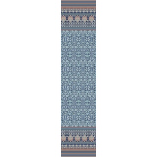 BASSETTI MIRA Foulard aus 100% Baumwolle in der Farbe Blau B1, Maße: 350x270 cm - 9325945