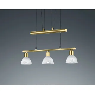 Trio Levisto 3-flg. 61 cm gold, weiß