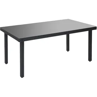 Mendler Gartentisch 160 x 90 x 74 cm anthrazit