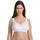 Damen BH Twin Soft-BH Mikrofaser T-Shirt-BH atmungsaktiv weiß 75