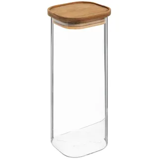 5five simply smart Bocal Glas Deckel Akazie 2 l