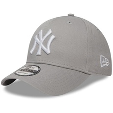 Bild von New York Yankees Grey White 9Forty Adjustable Cap - One-Size