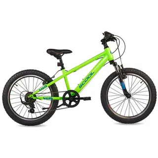 coolmobility gmbh S'COOL Xroc 20 Zoll Neongrün/Ozeanblau