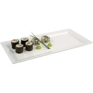 APS Pure, 35,5 x 18 cm, Höhe 3 cm, Melamin, weiß