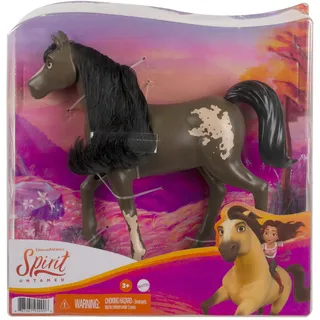 Spirit Pferd Mustang Stute (beige) - Braun