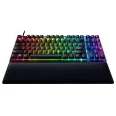 Razer HUNTSMAN V2 TKL PURPLE SWITCH (FR, Kabelgebunden), Tastatur