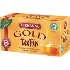 Gold Teefix 20 Beutel von Teekanne